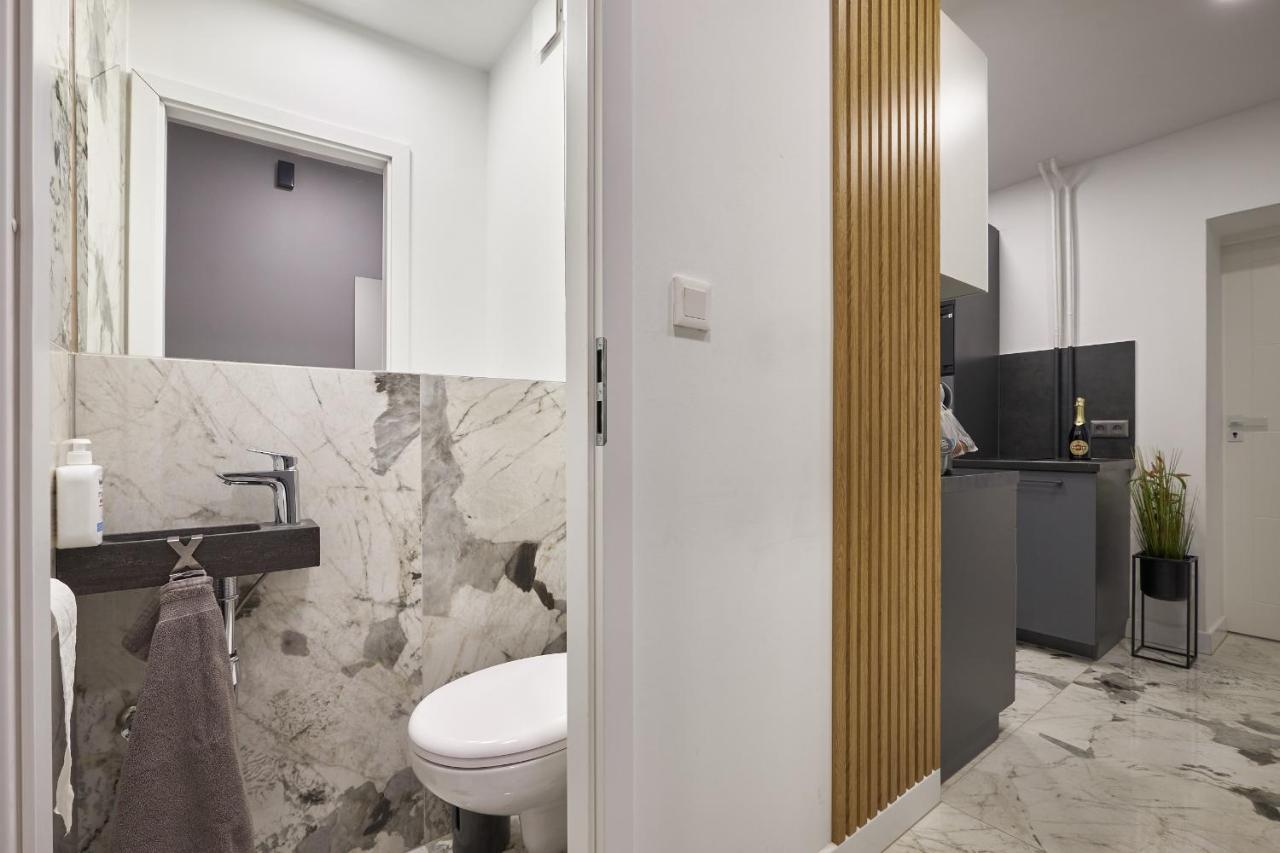 ורוצלב Platinum Apartment - Parking - Klimatyzacja - Winda - Self Check In מראה חיצוני תמונה