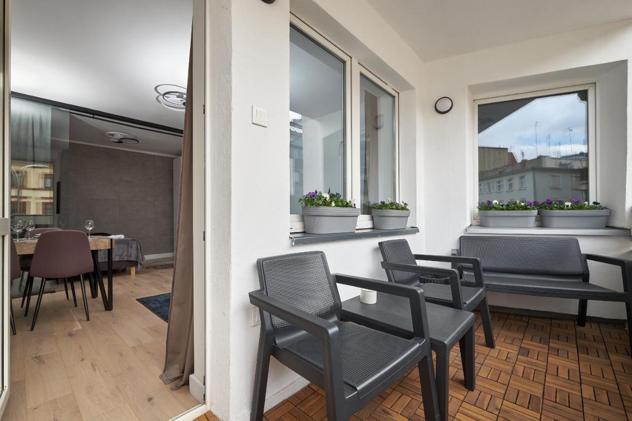 ורוצלב Platinum Apartment - Parking - Klimatyzacja - Winda - Self Check In מראה חיצוני תמונה