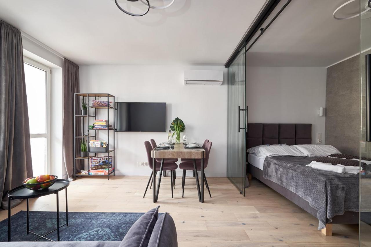 ורוצלב Platinum Apartment - Parking - Klimatyzacja - Winda - Self Check In מראה חיצוני תמונה